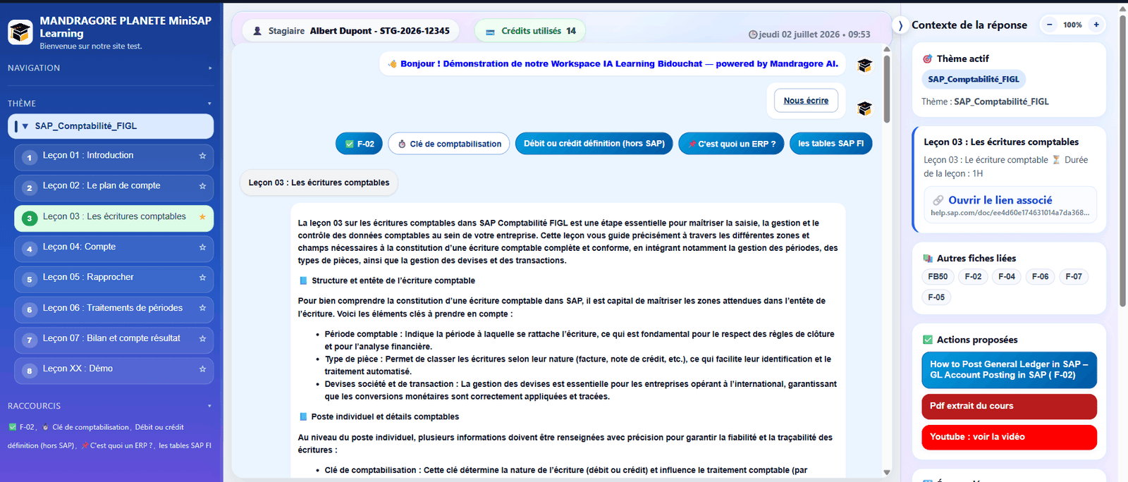 Preview Learning Workspace Bidouchat 1