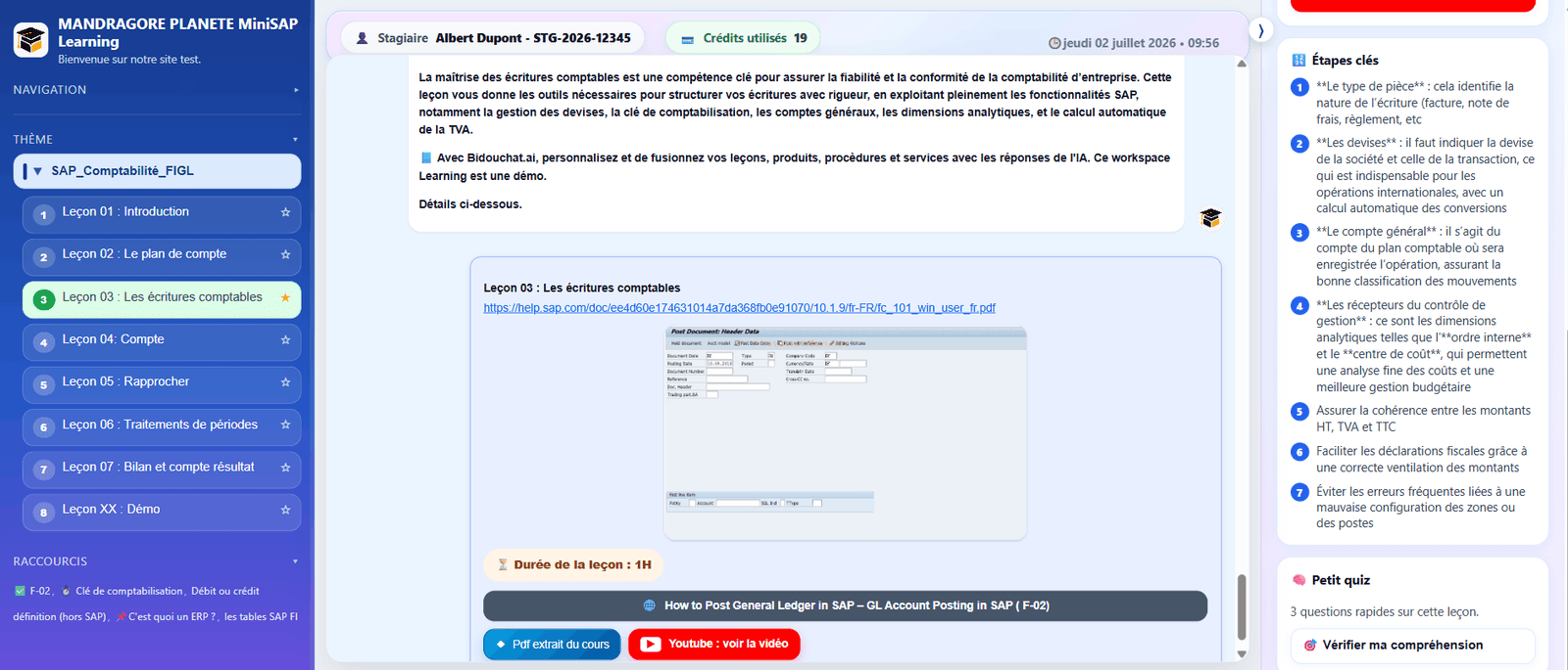 Preview Learning Workspace Bidouchat 2