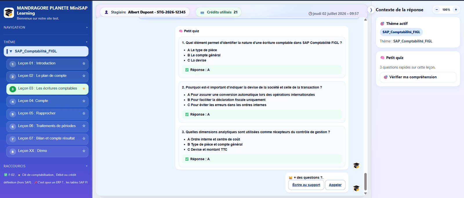Preview Learning Workspace Bidouchat 3